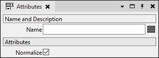 Mesh Filter attributes