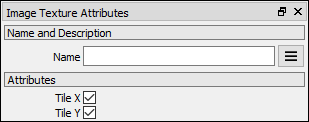 Image Texture attributes