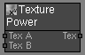 Texture Power node