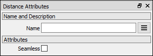 Relief attributes